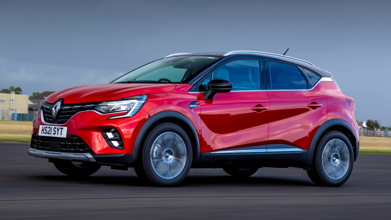 Renault captur deals 2020 e tech